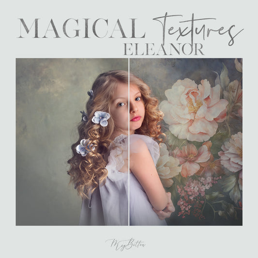 Magical Eleanor Textures - Meg Bitton Productions