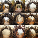 Ultimate Eerie Arch Background Bundle
