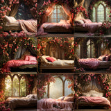 Bed of Roses Background Bundle