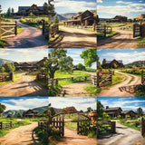 Ultimate Ranch Gate Background Bundle
