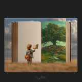 Magical Open Book Overlays