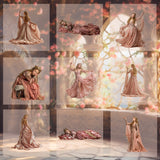 Magical Briar Rose Model Overlays