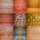 Retro 70's Studio Background Bundle