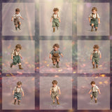 Magical Puddle Hopping Model Overlays