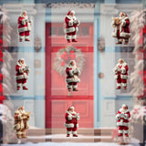Magical Santa's List Model Overlays