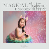 Magical Unicorn Glitter Textures