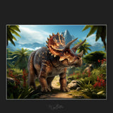 Magical Triceratops Overlays