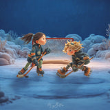 Claymation Kids Series: Hockey Kids Asset Pack