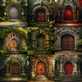 Ultimate Castle Door Background Bundle