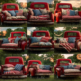 Liberty Truck Background Bundle