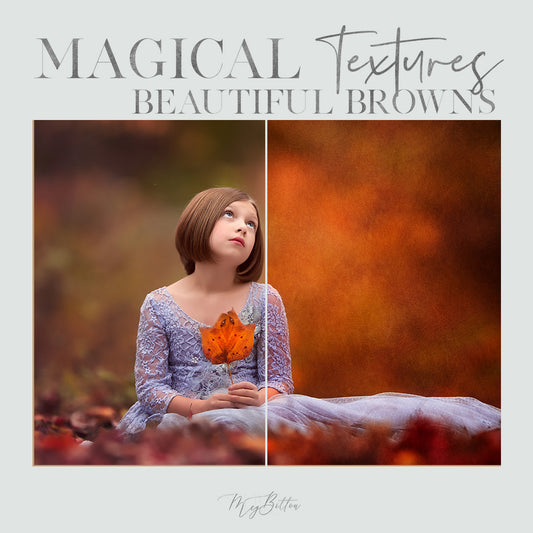 Magical Beautiful Browns Texutres - Meg Bitton Productions