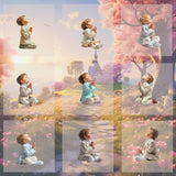 Magical Praying Boy Model Overlays