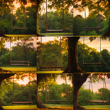 Late Summer Swing Background Bundle