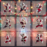 Magical Dancing Santa Model Overlays
