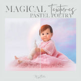 Magical Pastel Poetry Textures