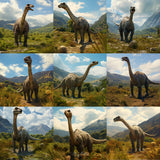Exploring Brontosaurus Background Bundle
