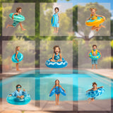 Magical Pool Day Model Overlays