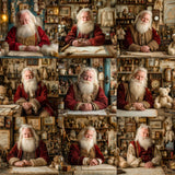 Santa's Workbench Background Bundle