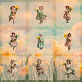 Magical Daffodil Dance Model Overlays