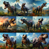 DinoRoar Background Bundle