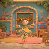 Claymation Kids Series: School Girl Asset Pack