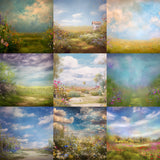 Storyteller Garden Background Bundle