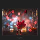 Magical Liberty Bokeh Overlays