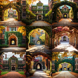 Ultimate University Grad Background Bundle