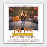 Fall Mini Session Template #7