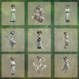 Magical Monster Bride Model Overlays