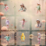 Magical Rainy Day Model Overlays