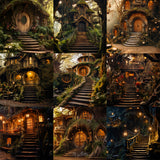 Ultimate Neverland House Background Bundle