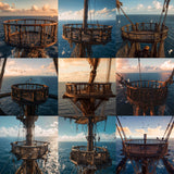 Crow's Nest Background Bundle