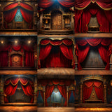 Ultimate Puppet Stage Background Bundle