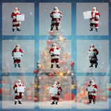 Magical Santa Sign Model Overlays