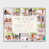 Mini Session Template #4
