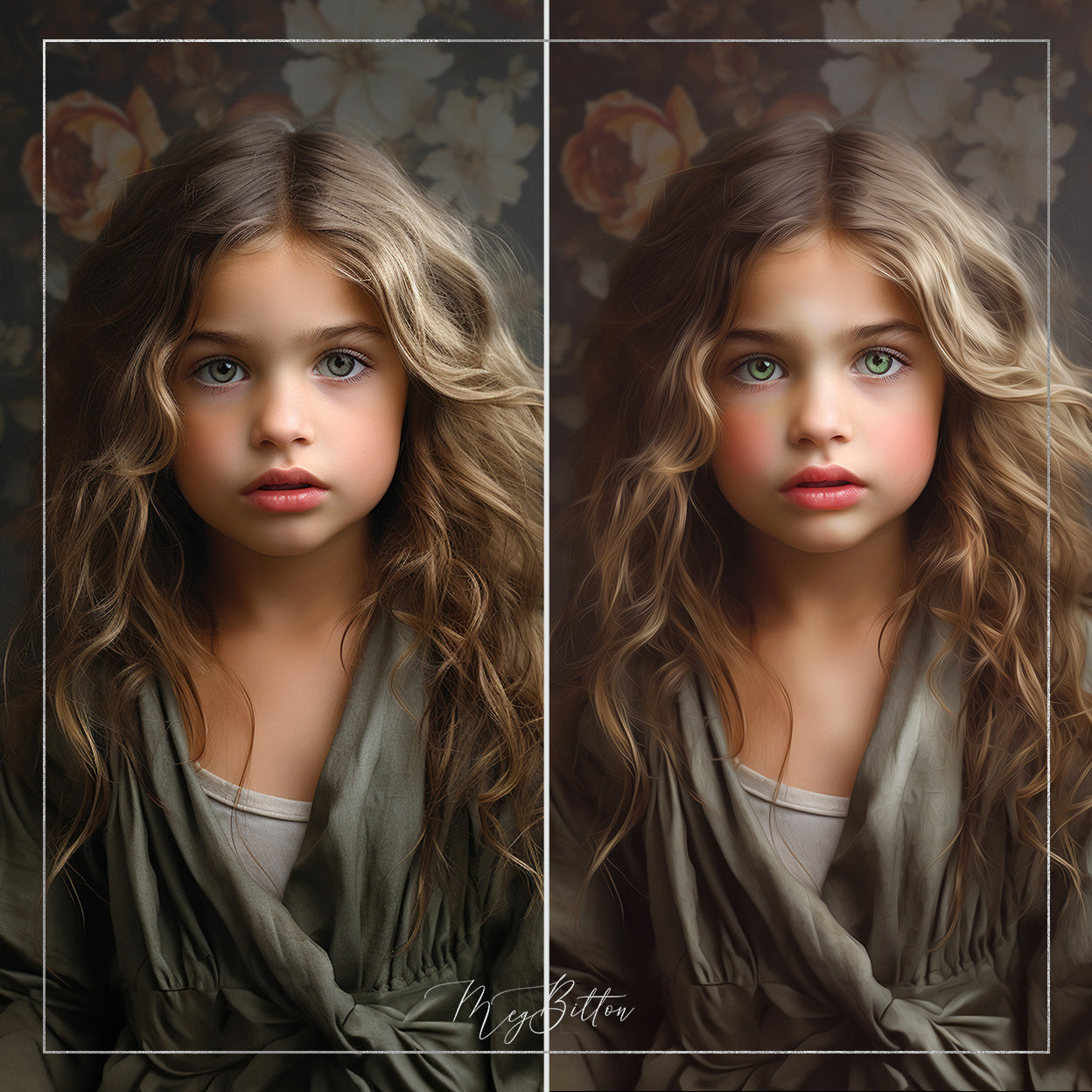 Painterly Workflow Action - Meg Bitton Productions