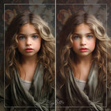 Painterly Workflow Action - Meg Bitton Productions