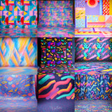 Retro 90's Studio Background Bundle