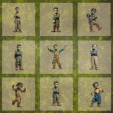 Magical Monster Frankie Model Overlays