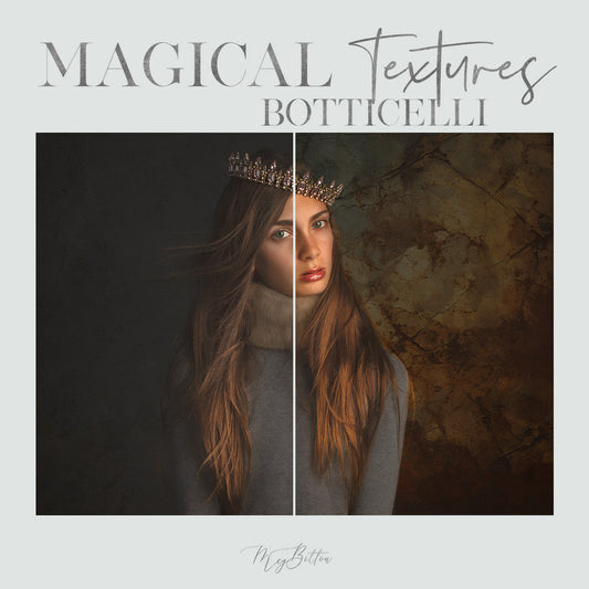 Magical Botticelli Textures - Meg Bitton Productions