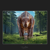 Magical Brontosaurus Overlays