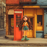 Claymation Kids Series: Retro Street Asset Pack