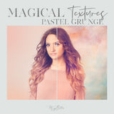 Magical Pastel Grunge Textures
