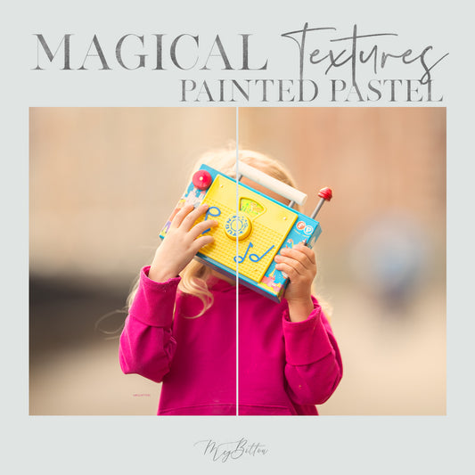 Painted Pastel Textures - Meg Bitton Productions