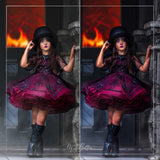 Illustrated Halloween Action - Meg Bitton Productions