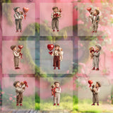 Magical Valentine Puppy Model Overlays