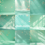 Mint Dream Studio Background Bundle