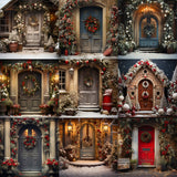 Ultimate Christmas Door Background Bundle
