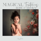 Magical Rose & Thorn Textures